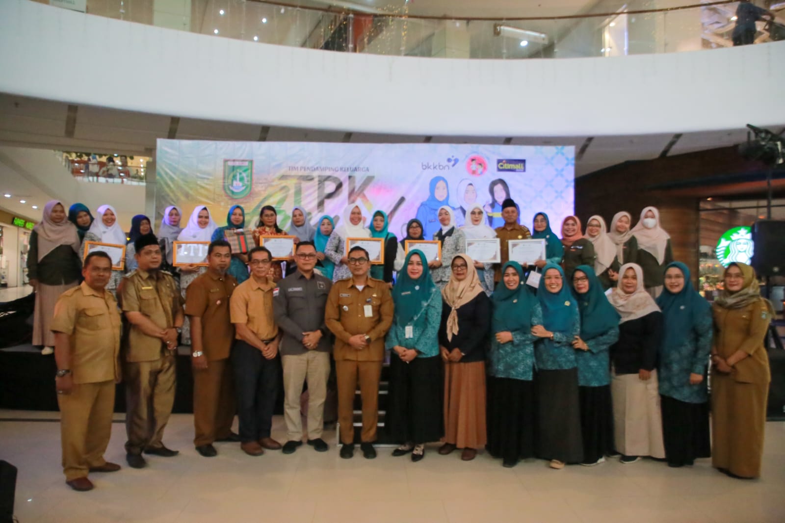 TPPS Kecamatan Dumai Kota Apresiasi TPK Dengan Pelaksanaan TPK Award 2023 