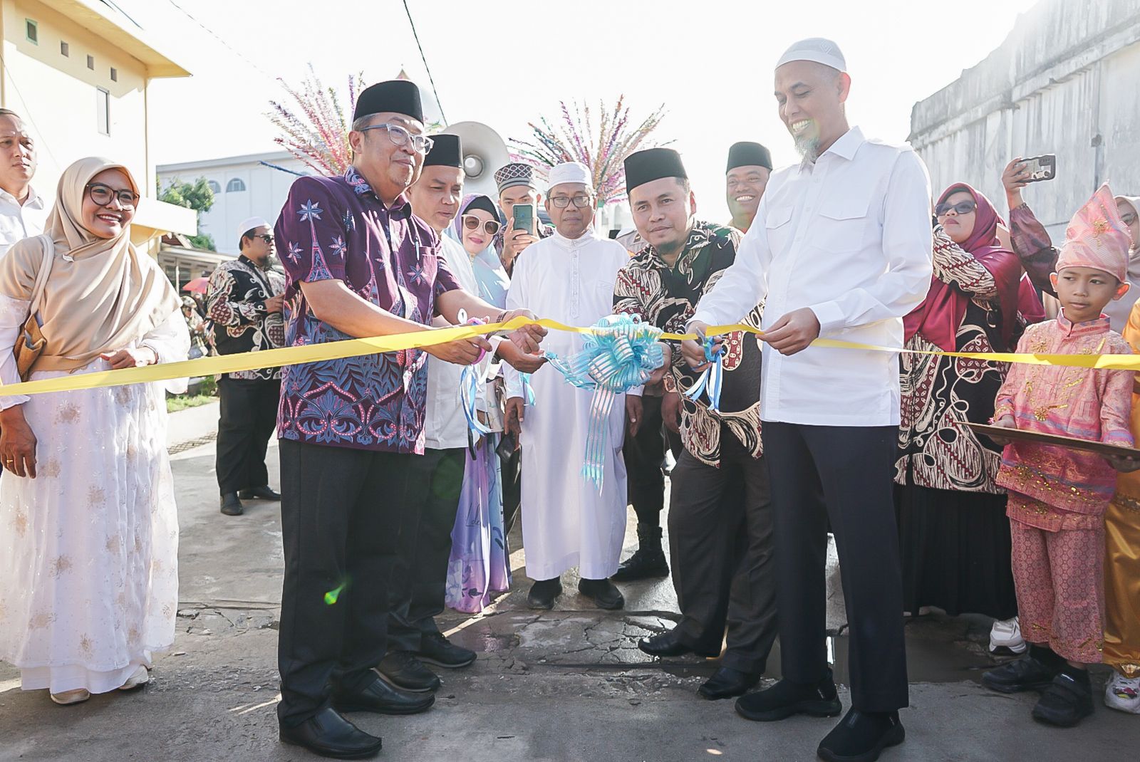 Lepas Pawai Khatam Al-Qur'an SDIT Jamiatul Muslimin, Wali Kota Dumai Apresiasi Antusias Dan Semangat Para Siswa/i