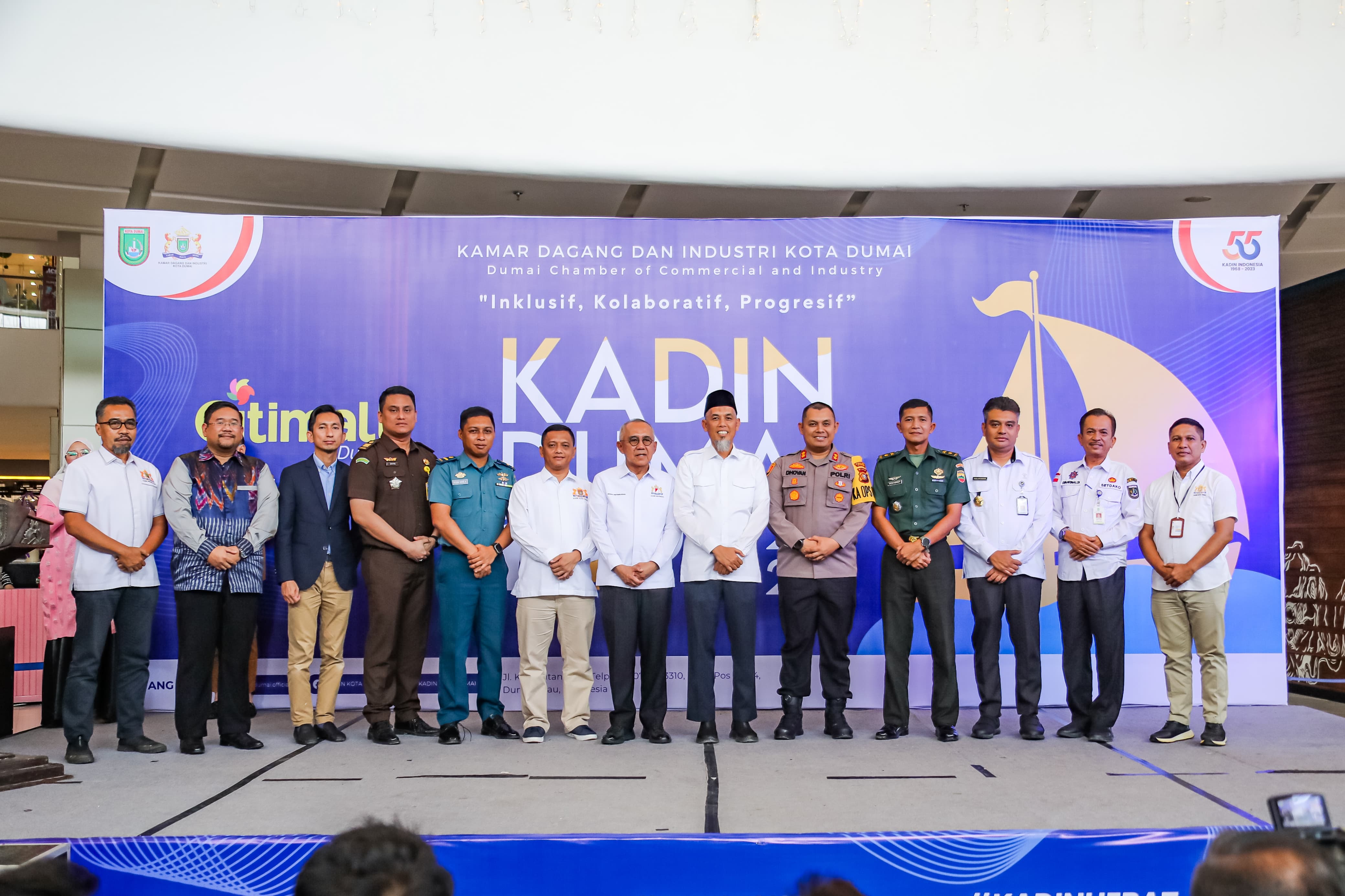 Kadin Dumai Expo 2023 Resmi Digelar, Wako: Perkuat Citra Dumai Kota Idaman Sebagai Daerah Tujuan Investasi