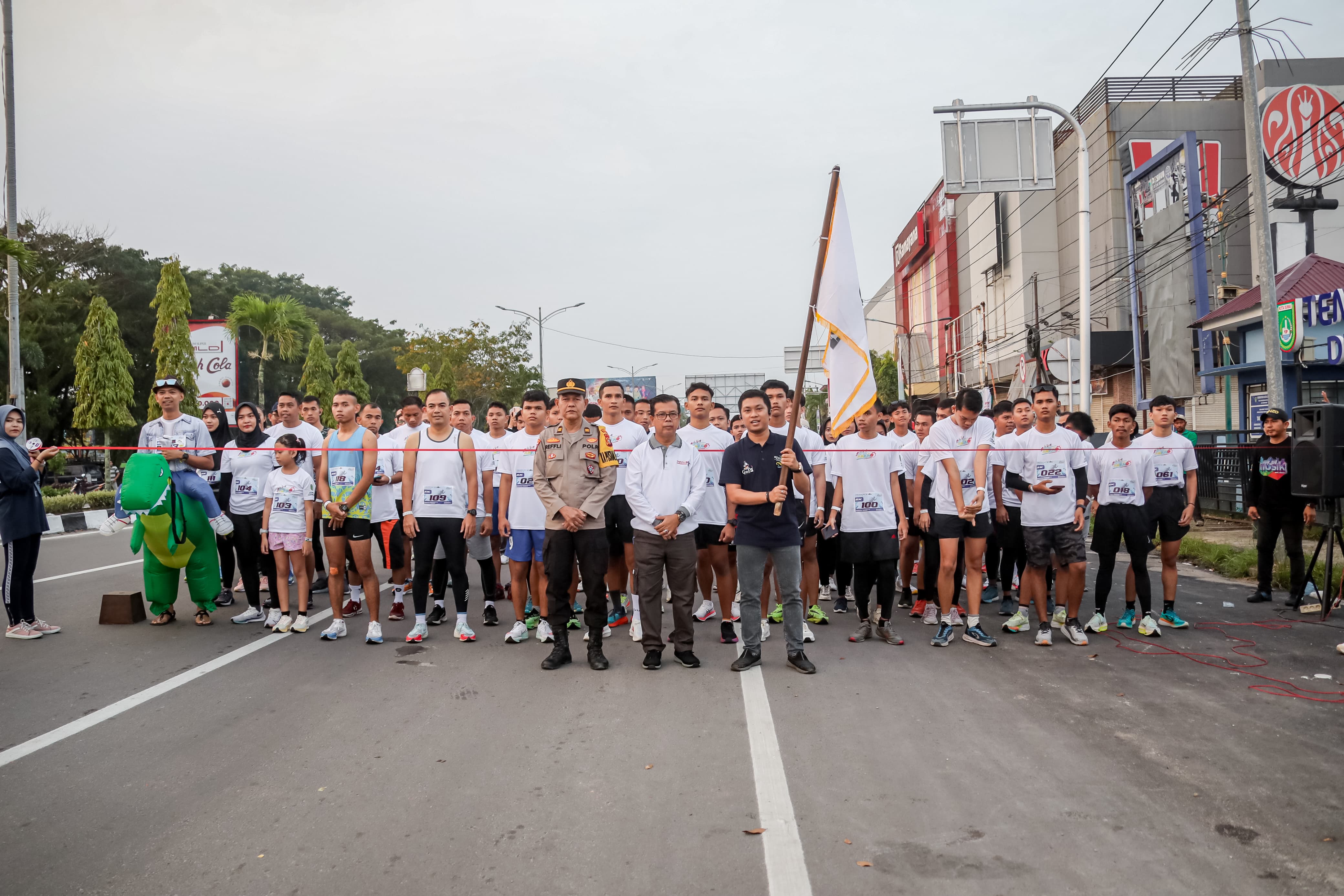 Ratusan Peserta Semarakkan GenPi Fun Run Tahun 2023 Sejauh 5 Kilometer 