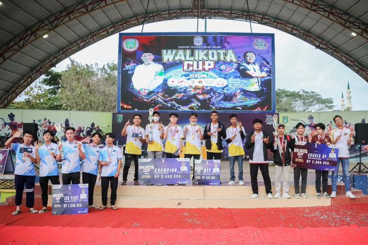 Tim Vicimus Berhasil Juarai E-Sport Tournament MLBB Wali Kota Dumai Season 1