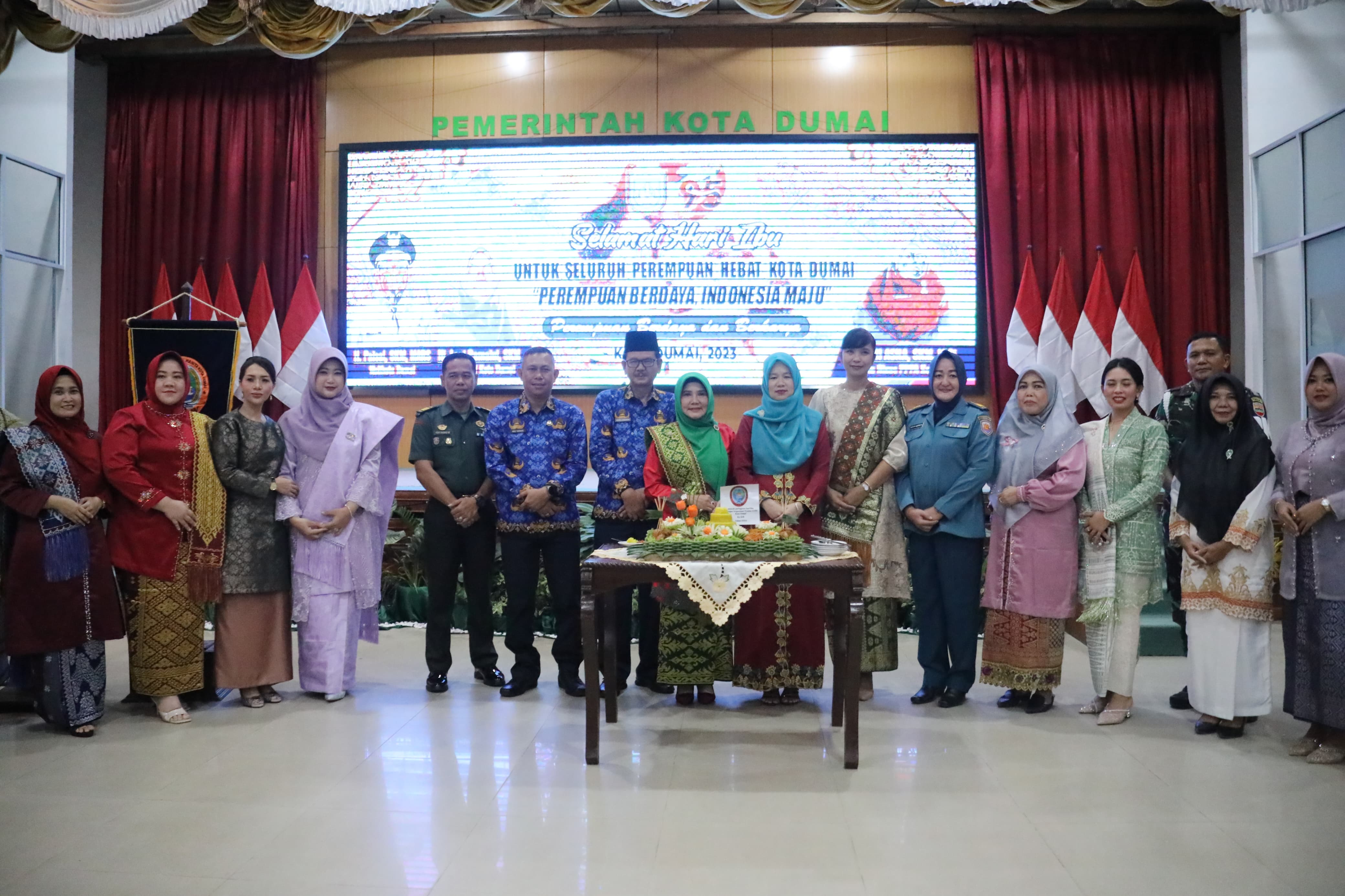 Dimeriahkan Penampilan Seni, GOW Kota Dumai Gelar Acara Puncak Peringatan Hari Ibu Ke-95