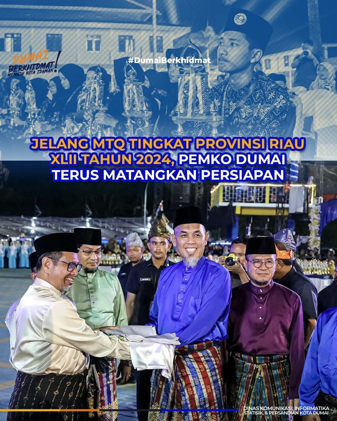 Jelang MTQ Tingkat Provinsi Riau XLII Tahun 2024, Pemko Dumai Terus Matangkan Persiapan