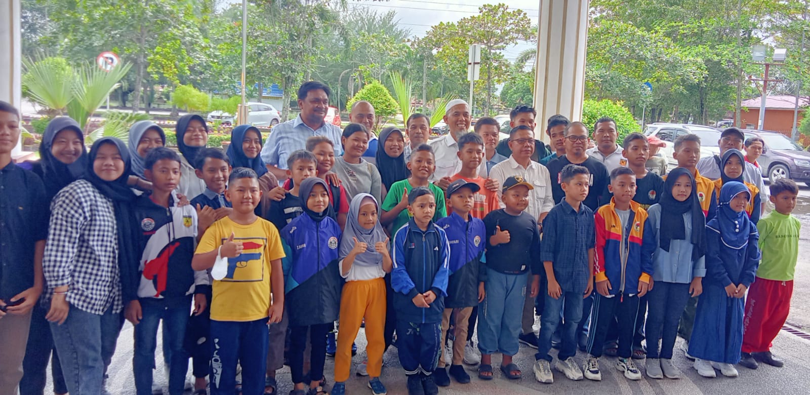 50 Atlet Karate Ikuti Kejuaraan Forki Riau XII, Wako: Harumkan Nama Kota Dumai
