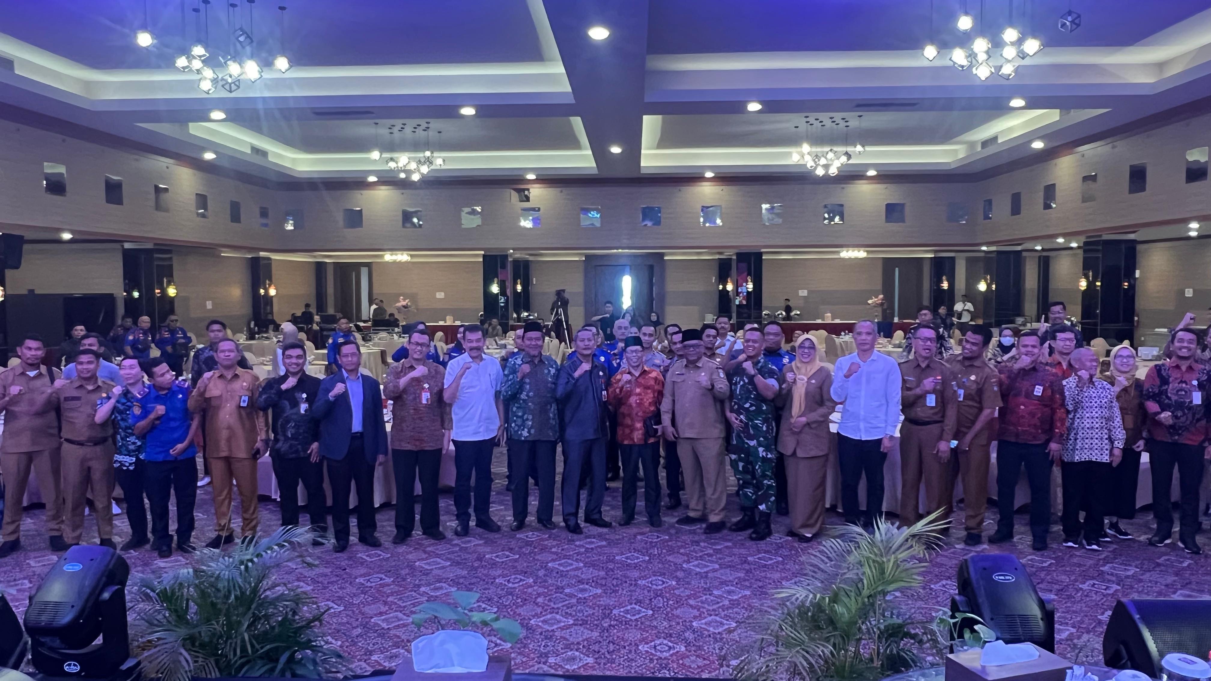 Jaring Aspirasi Masyarakat Wilayah Sumatera, OPD Pemko Dumai Turut Berpartisipasi dalam Penyusunan Renstra BPIP RI Tahun 2025-2029