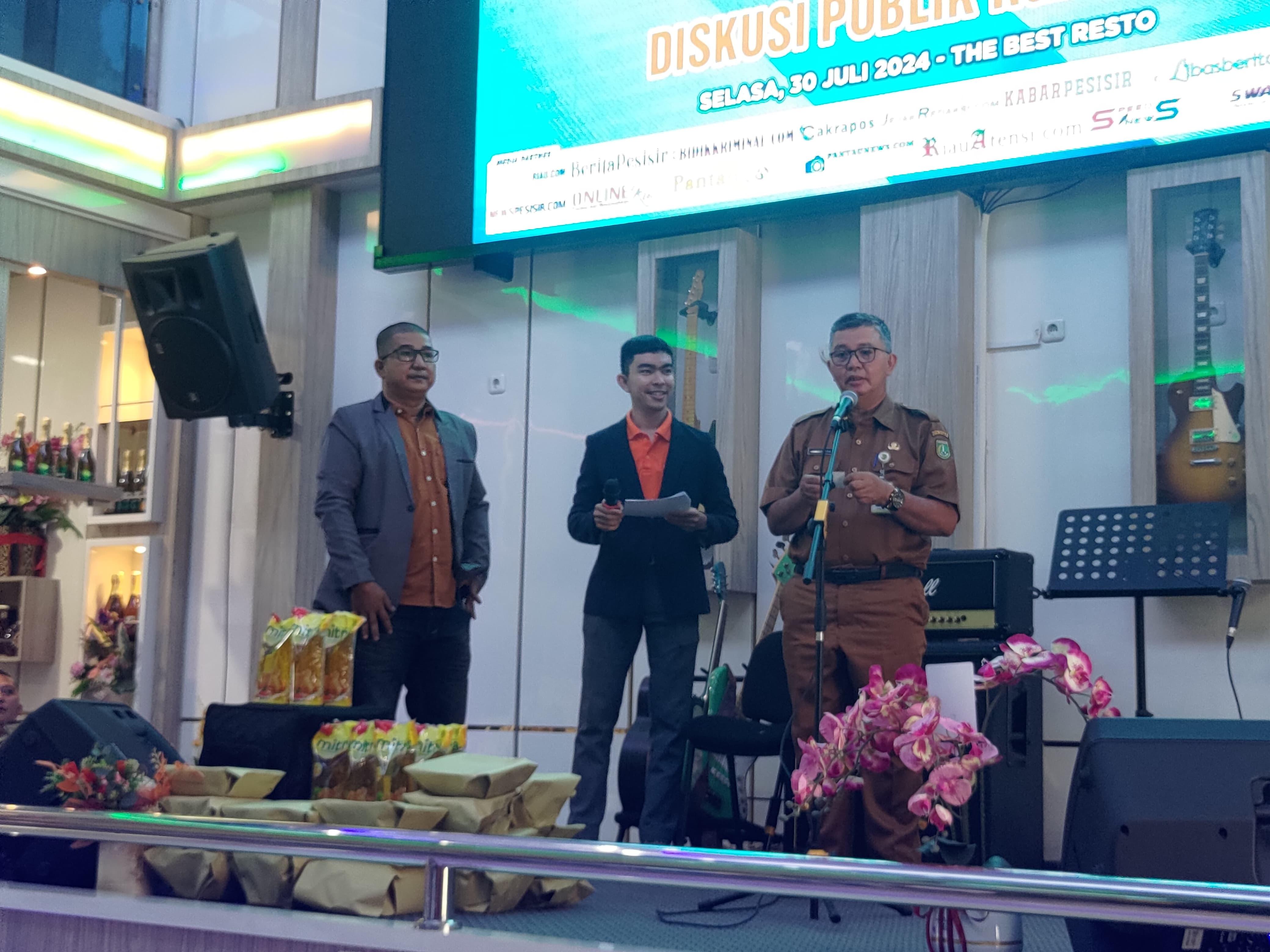 Asisten I Buka Konsolidasi Media: Peran Penting Jurnalis dalam Pembangunan Kota Dumai