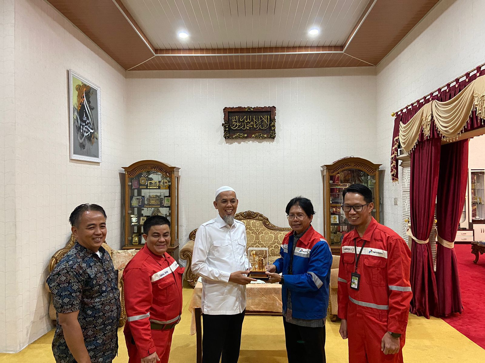 Wali Kota Dumai dan PT. KPI RU II Tandatangani MoU Penanggulangan Bencana