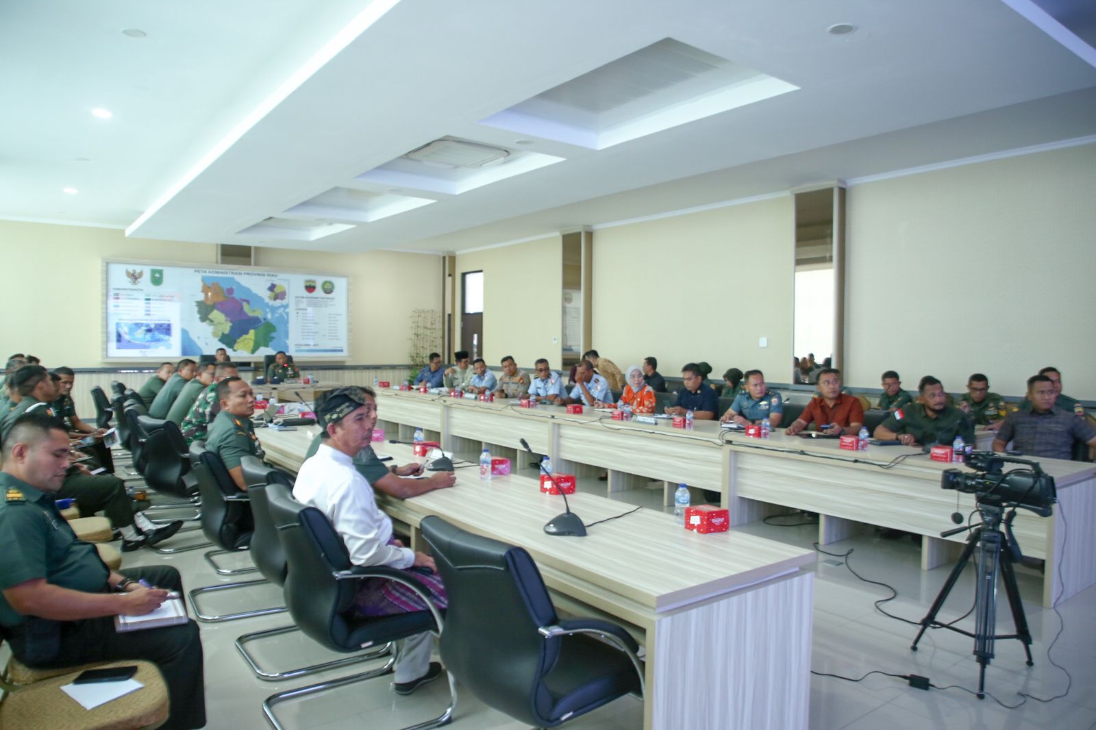 Puluhan Kolonel Dari Sekolah Staf Dan Komando TNI Akan Menyambangi Kota Dumai Dalam Kegiatan Kuliah Kerja Dalam Negeri 