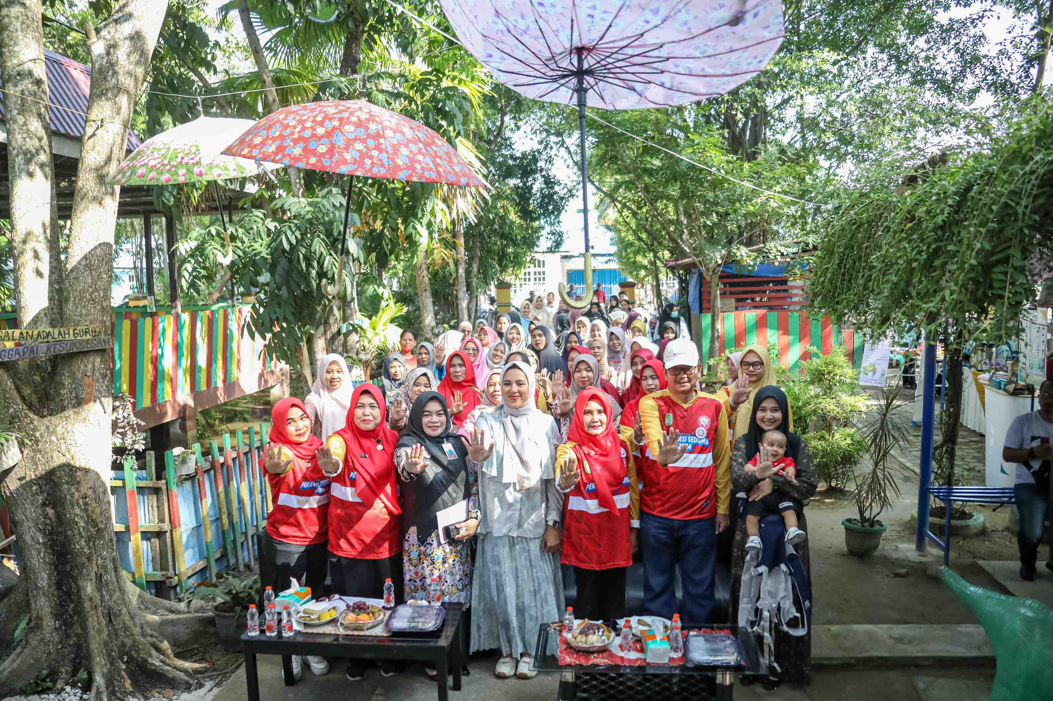 World Breastfeeding Week (Pekan Menyusui Sedunia) Kota Dumai Tahun 2024 Resmi di Buka, Sekdako Dumai: Bentuk Kepedulian Kepada Ibu Menyusui 