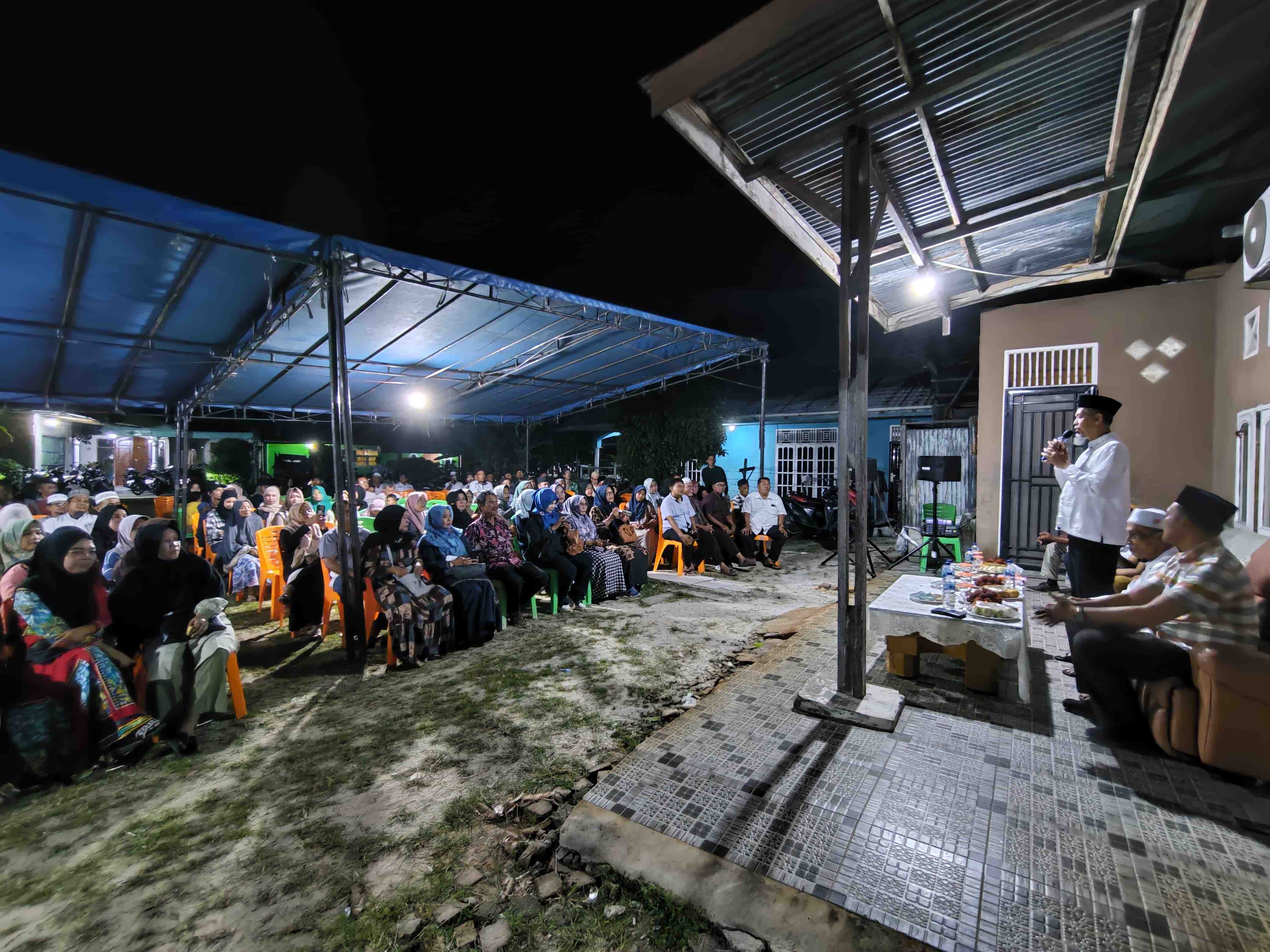 Audiensi Wali Kota Dumai H. Paisal dengan Masyarakat Kelurahan Jaya Mukti