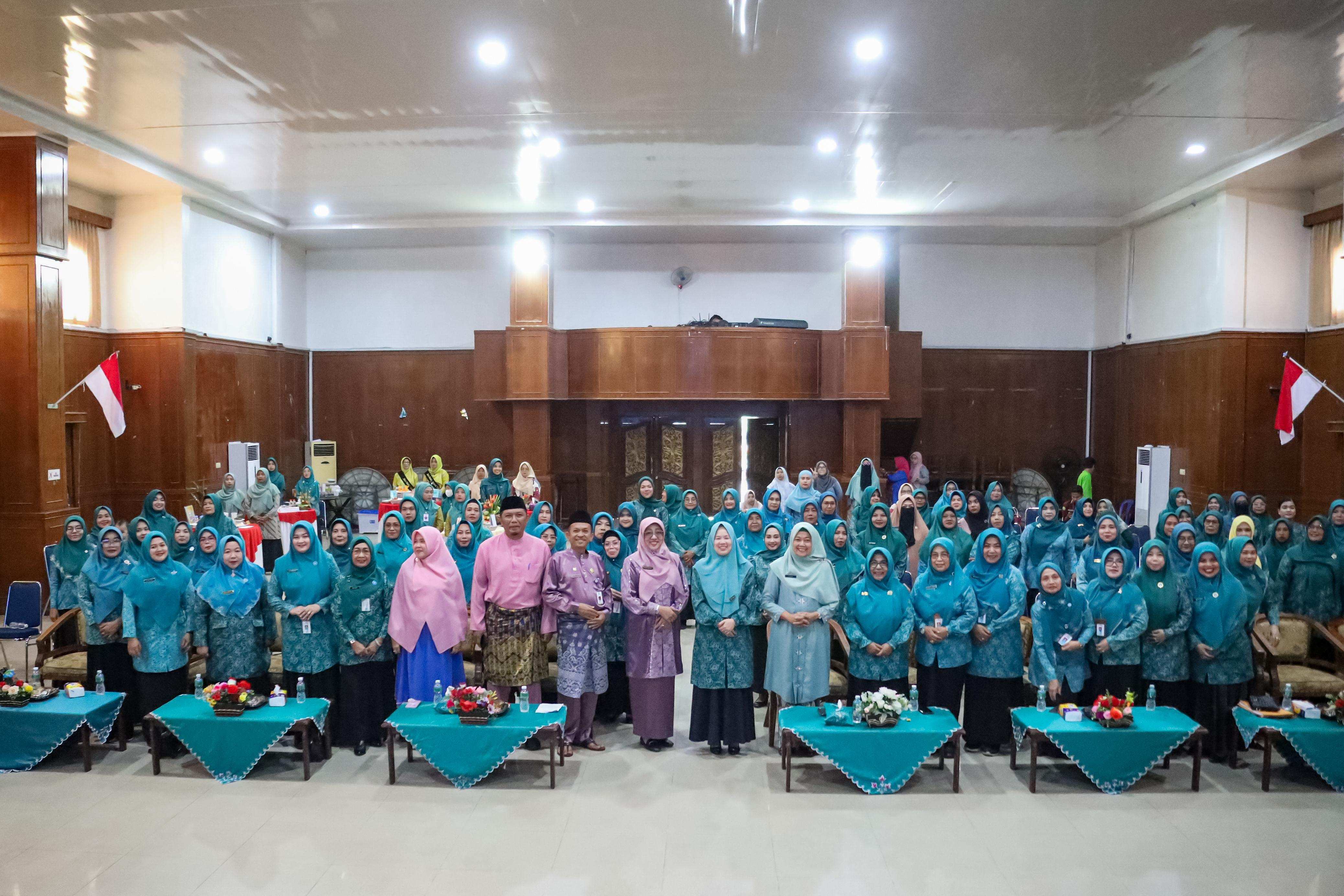 Lomba Cipta Menu B2SA Tingkat Kota Dumai Tahun 2024 Resmi di Gelar, Ketua TP- PKK Kota Dumai : Tingkatan Kreatifitas dan Inovasi Menu B2SA 