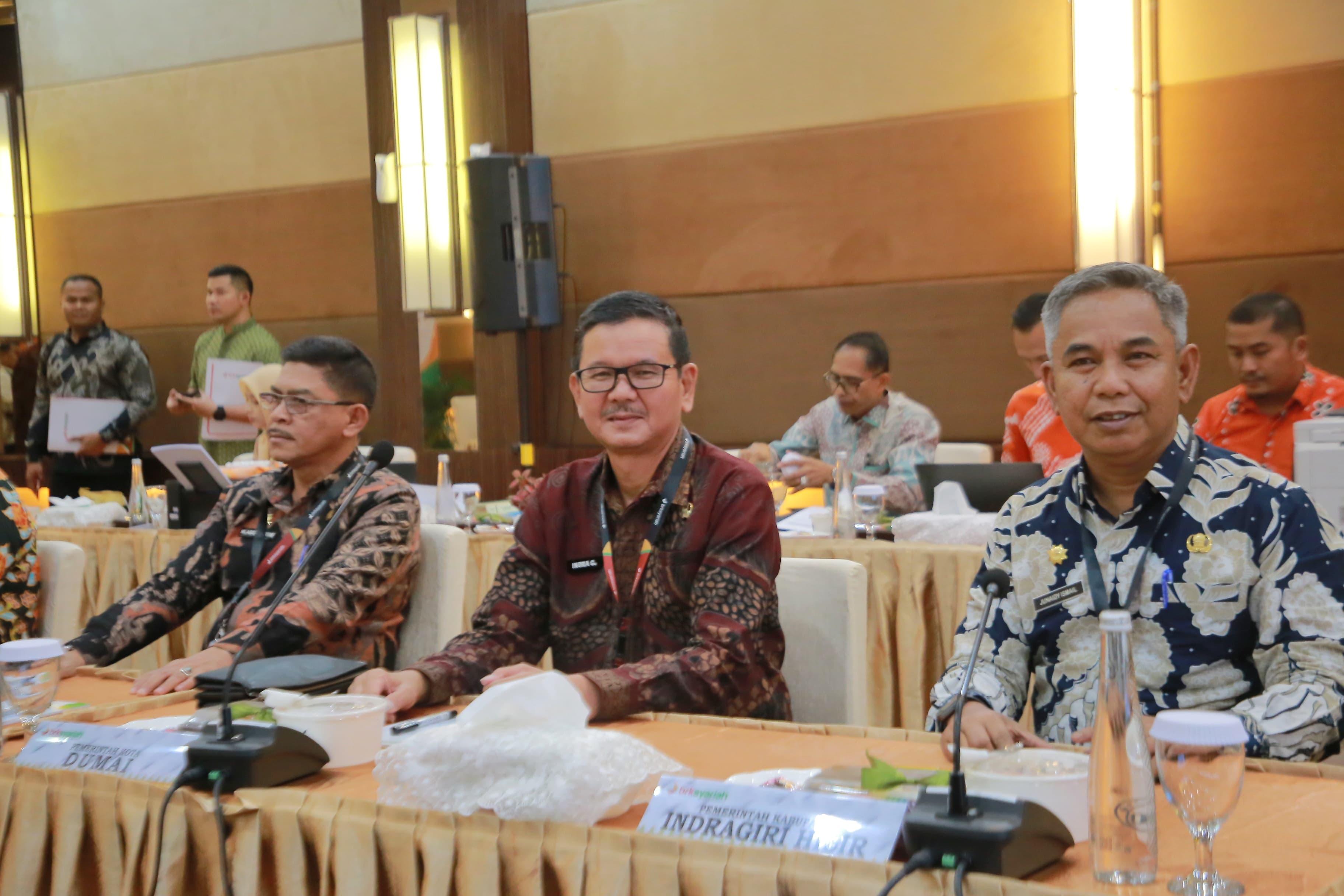 Pemerintah Kota Dumai Ikuti Rapat Umum Pemegang Saham Luar Biasa BRK Syariah Tahun 2024