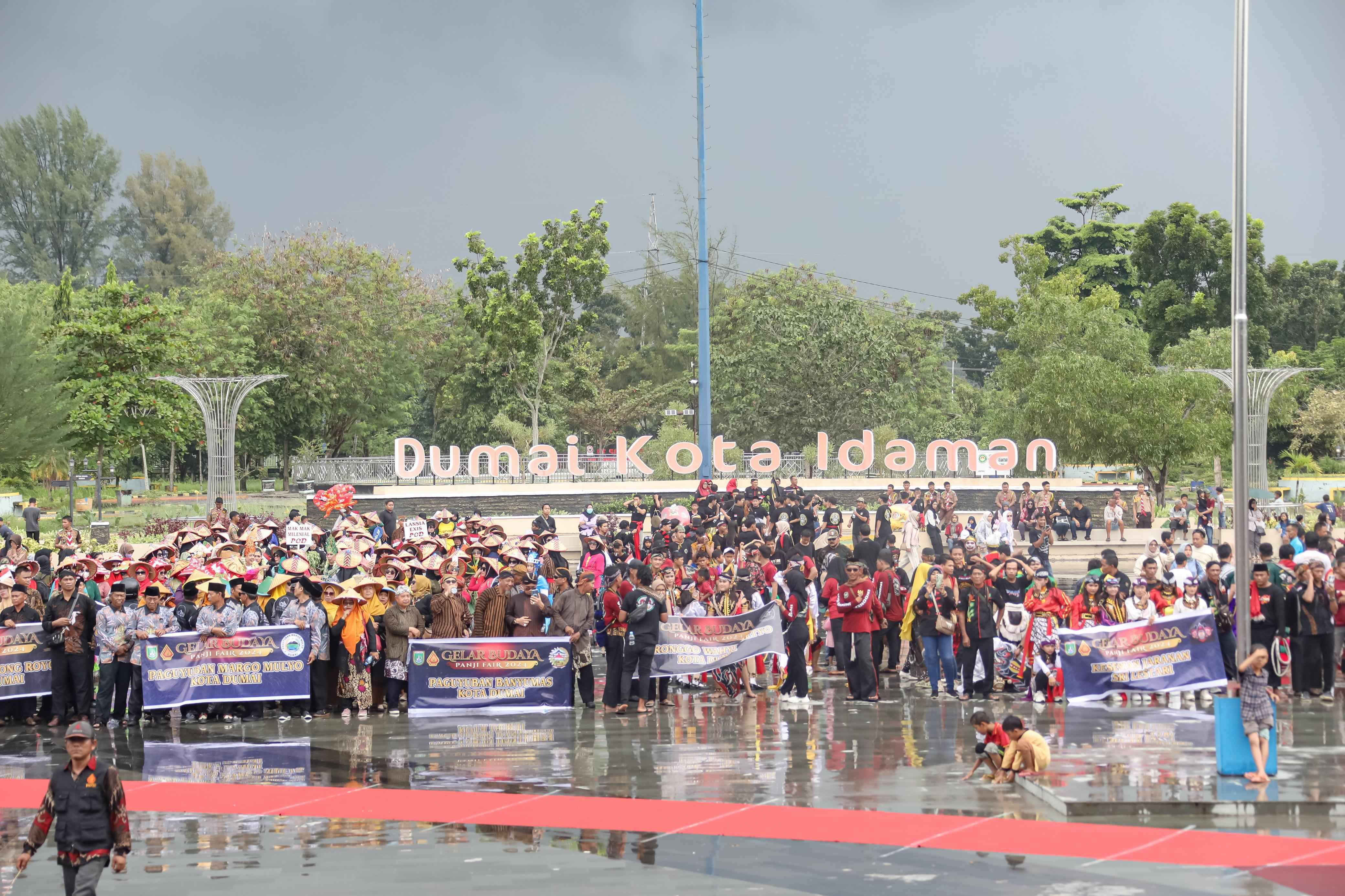 Gelar Budaya Panji Fair 2024 Berlangsung Semarak, Wako: Rajut Persatuan dan Kesatuan Antar Suku di Dumai Kota Idaman