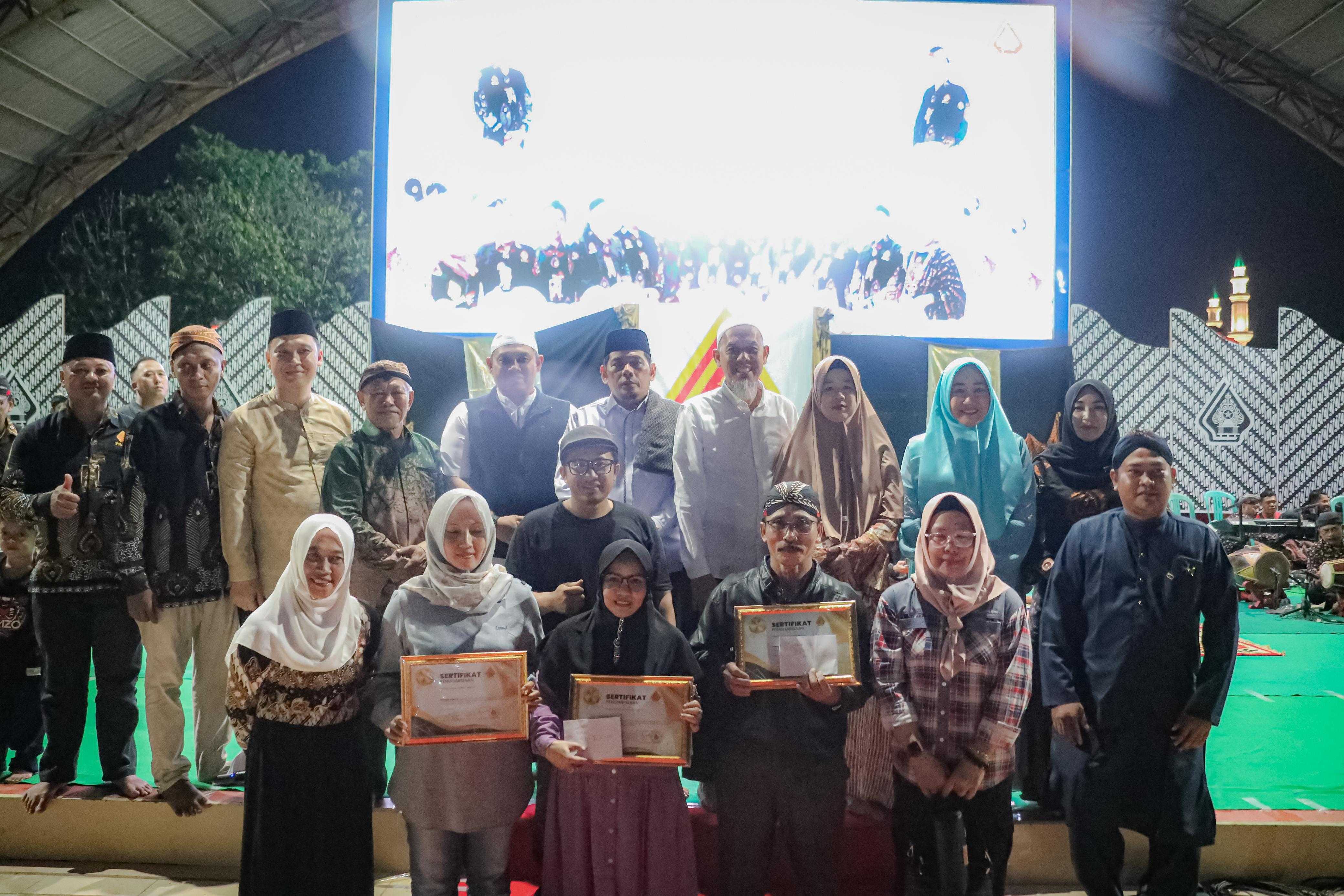 Isi Tabligh Akbar Dalam Panji Fair 2024, Ustadz Rahul Ingatkan Tentang Jaga Persatuan Dan Silaturahmi 