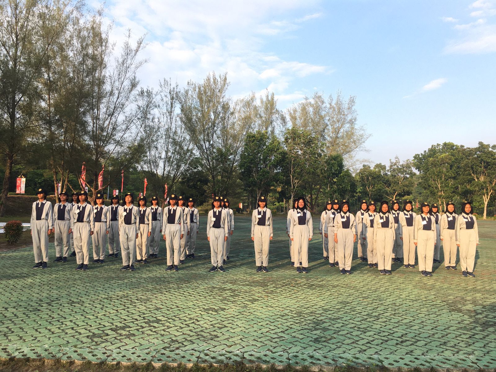 35 Orang Putra Putri Terbaik Calon Paskibraka Kota Dumai Siap Sukseskan Peringatan HUT RI Ke-79