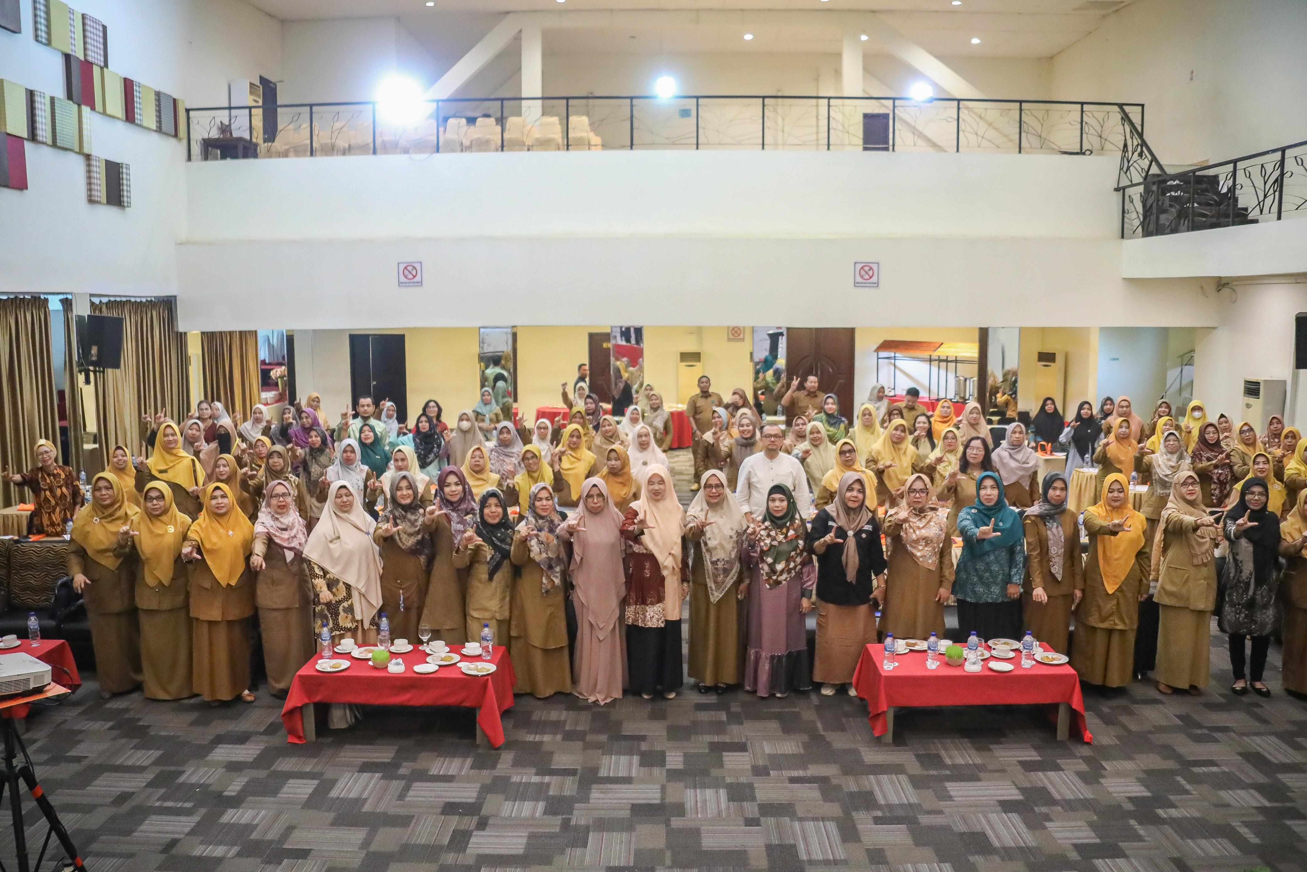 Kegiatan Paud Holistik Integratif (HI) Tingkat Paud Se-Kota Dumai Resmi Di buka, Bunda Paud Kota Dumai : Wujudkan Generasi Idaman
