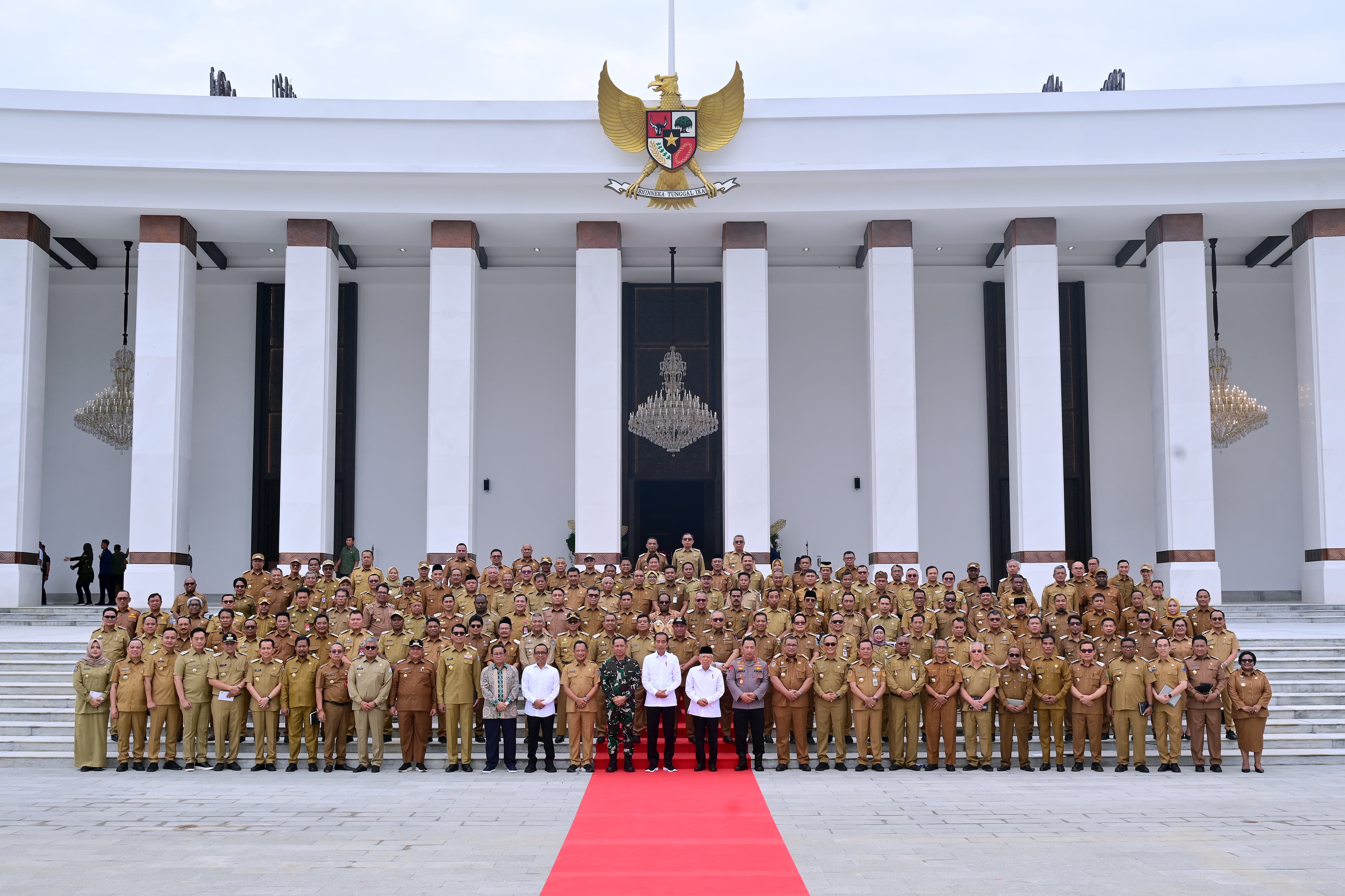 Berkumpul di IKN, H Paisal Bersama Gubernur, Bupati, dan Wali Kota se-Indonesia Dapat Arahan Presiden Jokowi
