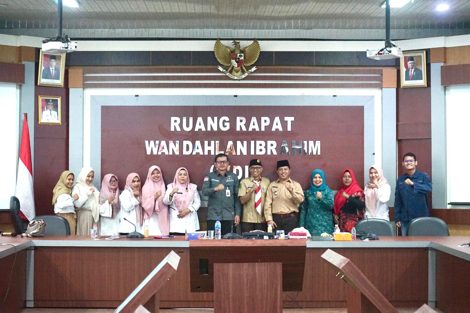 Dinas Pemberdayaan Perempuan dan Perlindungan Anak Kota Dumai Gelar Seleksi Gender Champion, RSUD dan Kelurahan Bagan Keladi Raih Juara Pertama