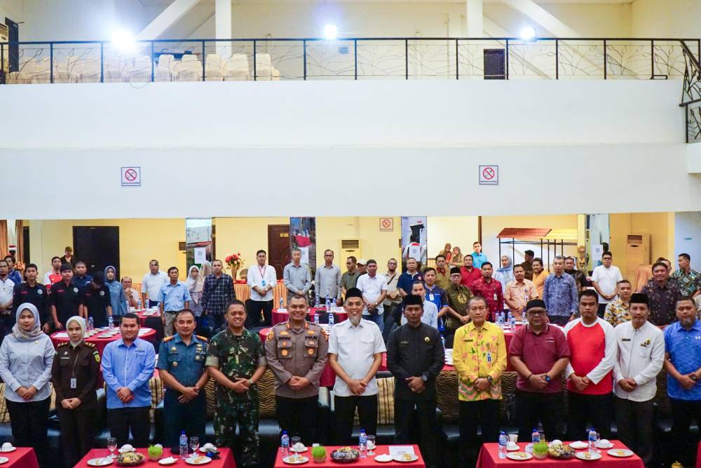 Dispertaru Gelar FGD Peninjauan Kembali RTRW, Wako: Wujudkan Pembangunan Terencana dan Tertata di Dumai Kota Idaman
