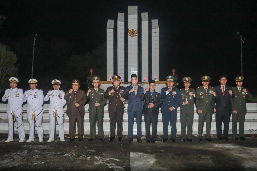 Hadiri Apel Kehormatan Dan Renungan Suci, Wali Kota Dumai Tekankan Beberapa Hal Berikut 