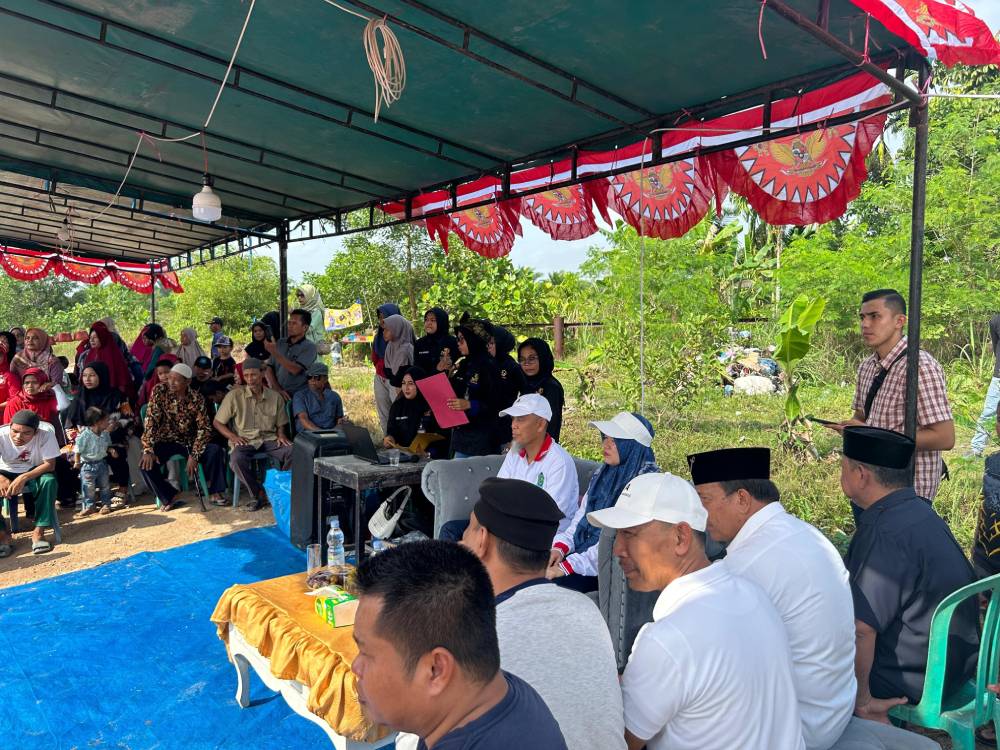 Semarakkan Perayaan Kemerdekaan RI di Kelurahan Mekar Sari, Wako: Bersama Jaga Persatuan dan Kebhinekaan di Dumai Kota Idaman
