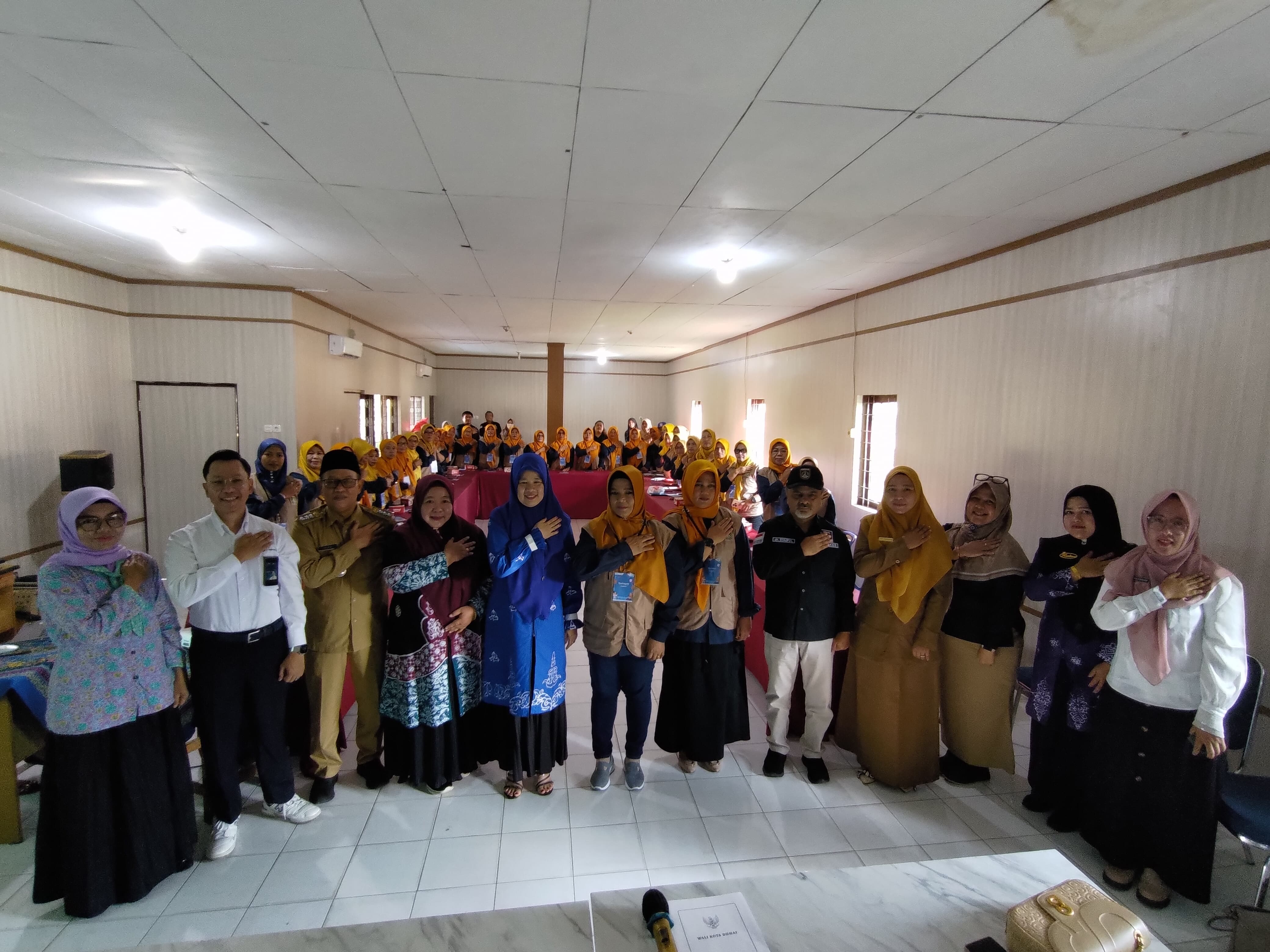 Pelatihan 25 Keterampilan Kader Posyandu ILP Dimulai, Ketua TP PKK Dumai Tekankan Pentingnya Integrasi Layanan