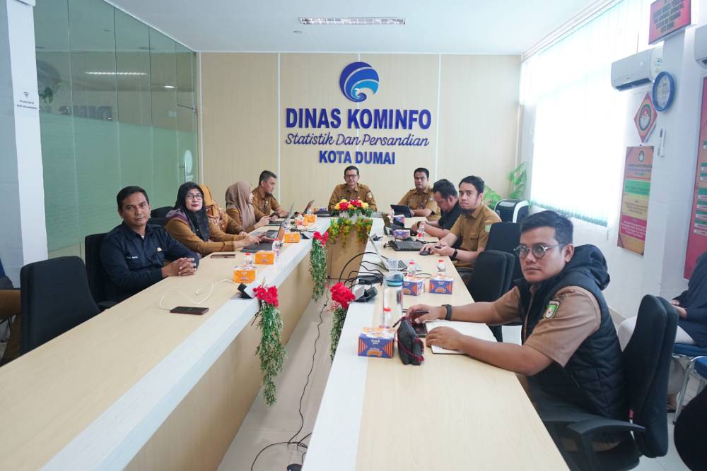 Rapat Validasi KLHS RPJMD Kota Dumai Tahun 2025-2029 Resmi Di Gelar, Sekdako Dumai : Langkah Strategis Untuk Pembangunan Berkelanjutan 