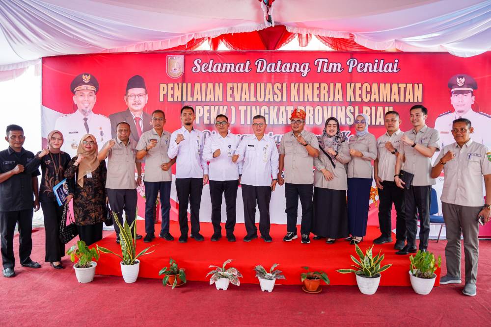 Penilaian Evaluasi Kinerja Kecamatan Provinsi Riau 2024, Kecamatan Dumai Kota Wakili Kota Dumai