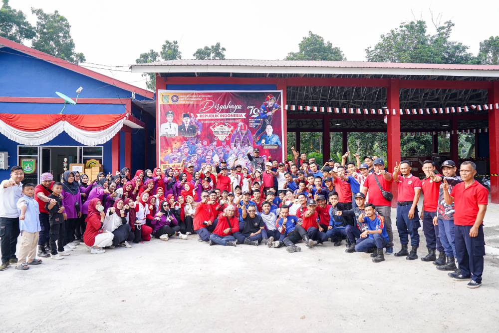 Wali Kota Cup Dumai Fire Fighter Challenge Resmi Dibuka, Tampak Penuh Aksi Penyelamatan Dari Tim Damkar Kota Dumai 