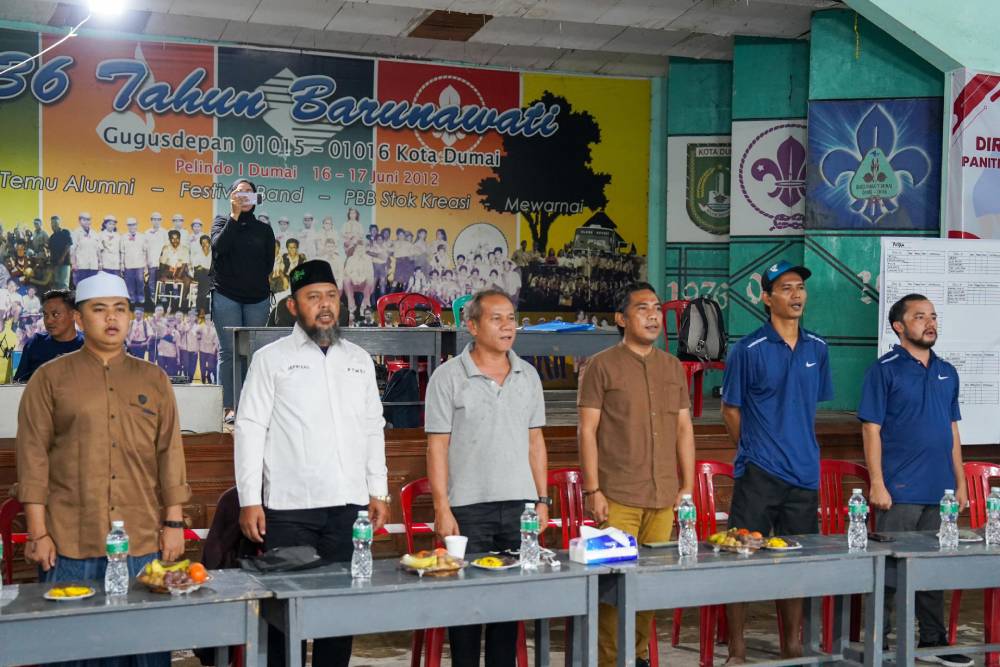 Turnamen Tenis Meja Se-Kota Dumai Resmi Dibuka: 69 Peserta Siap Bersaing Rebut Hadiah Jutaan Rupiah