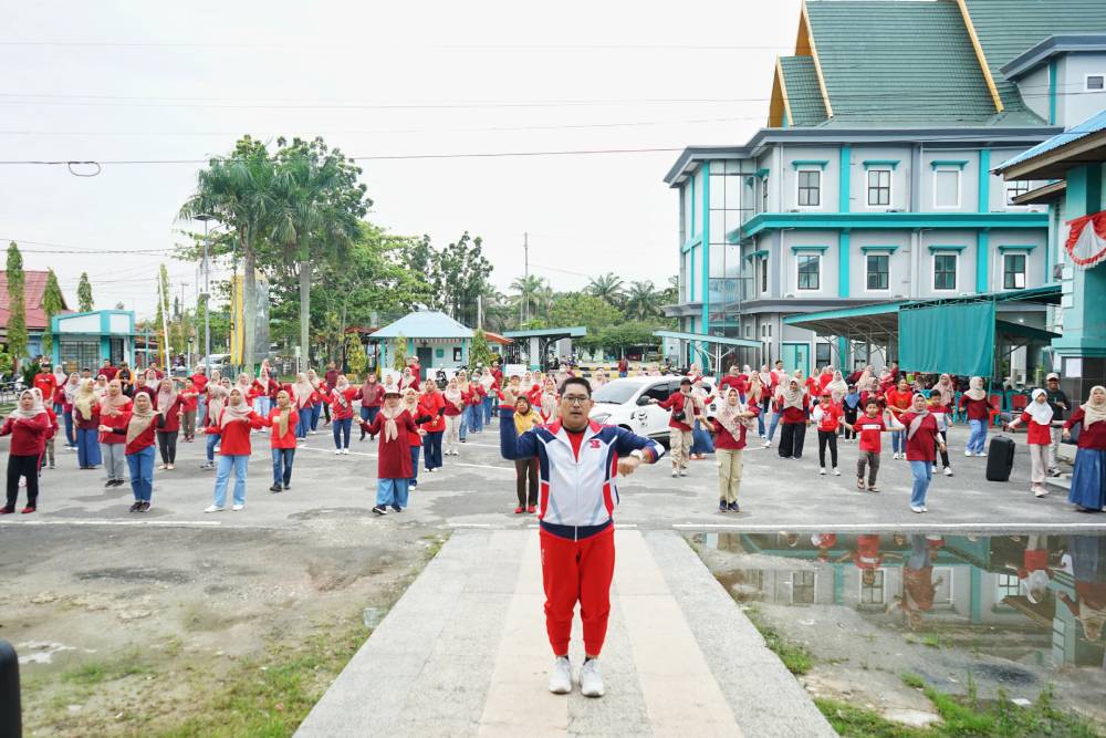 Eratkan Kebersamaan Anggota, DPK PPNI RSUD Laksanakan Nurses Gathering 