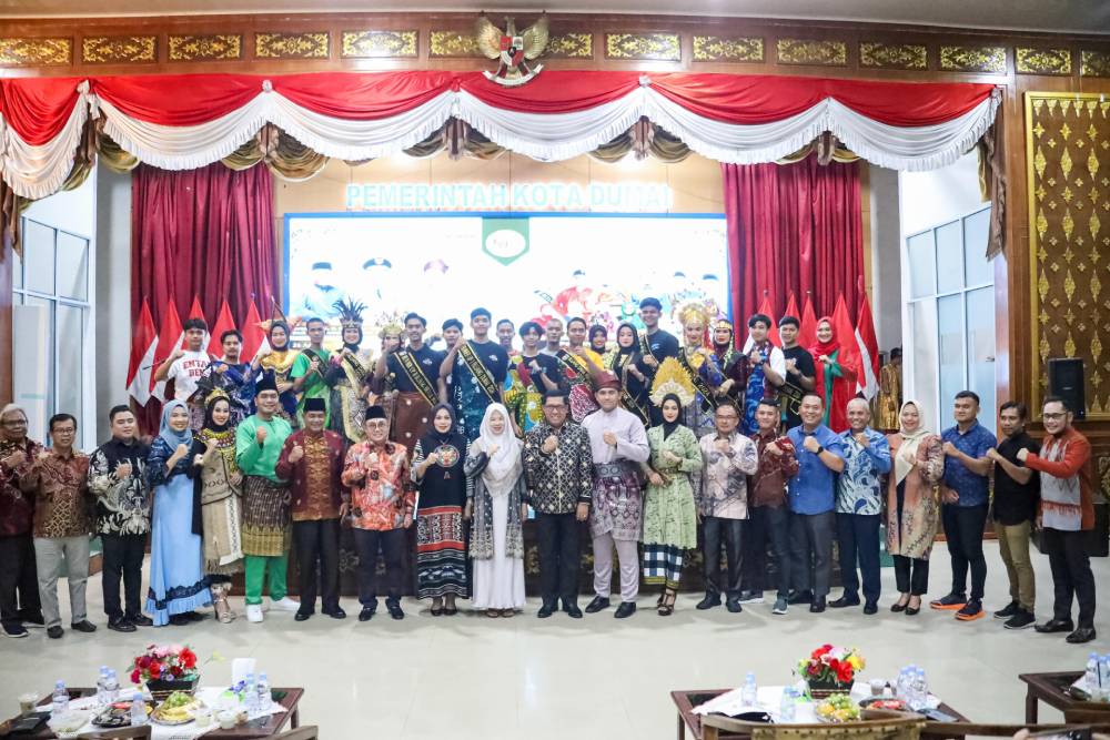 Persatuan Bujang Dara Dumai Periode 2024-2027 Resmi Dilantik, Asisten III: Perkuat Peran Generasi Muda Disektor Pariwisata dan Budaya  