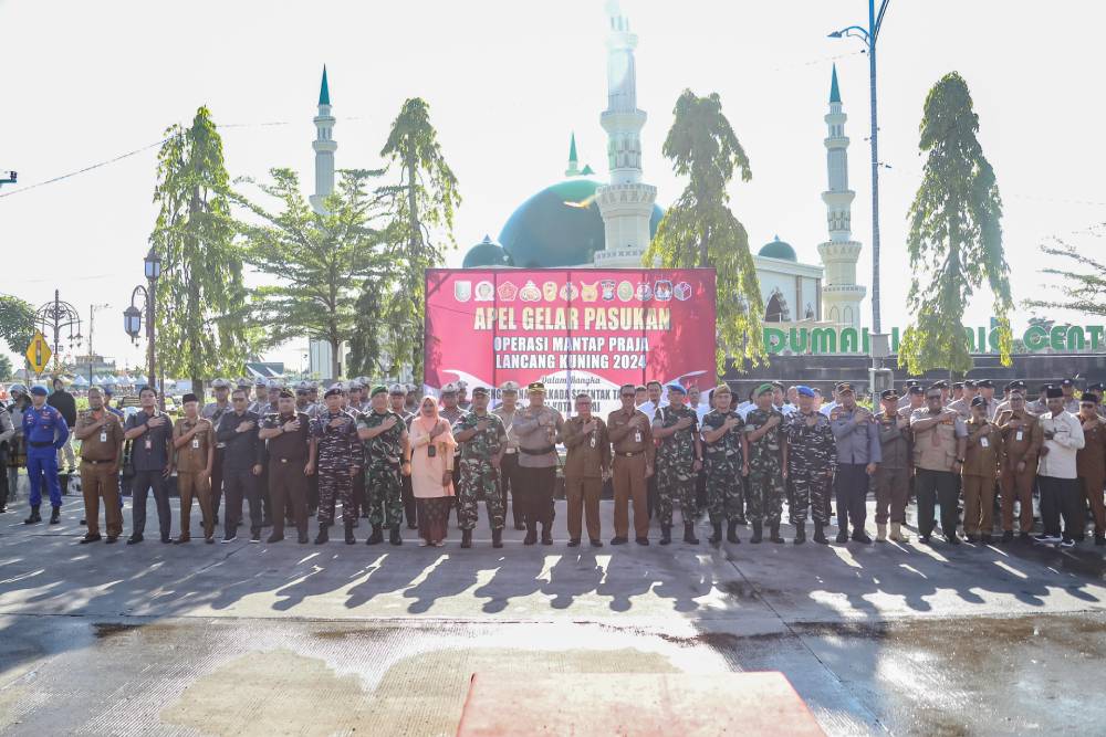 Cek Kesiapan Personel dan Sarpras Pengamanan Pilkada Serentak, Polres Dumai Gelar Apel Operasi Mantap Praja Lancang Kuning 2024