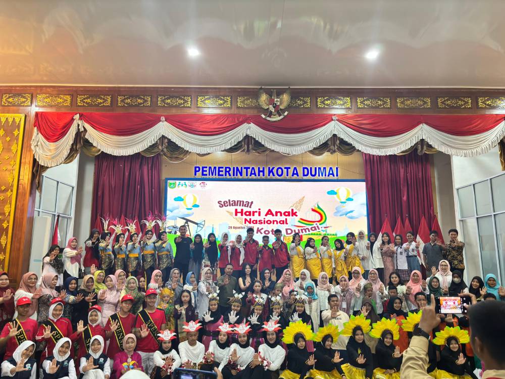 Salurkan Minat Bakat Generasi Muda, Dinas PPPA Kota Dumai Gelar Berbagai Lomba Sempena Hari Anak Nasional 2024