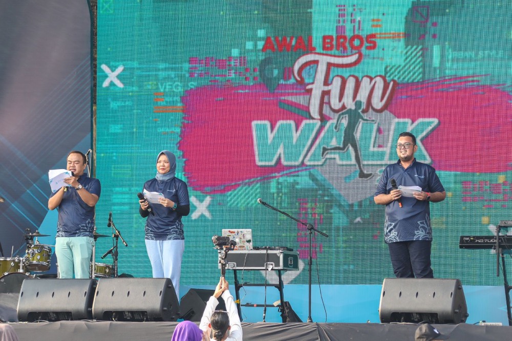 Puncak HUT ke-26 Tahun RS Awal Bros Group Berlangsung Semarak