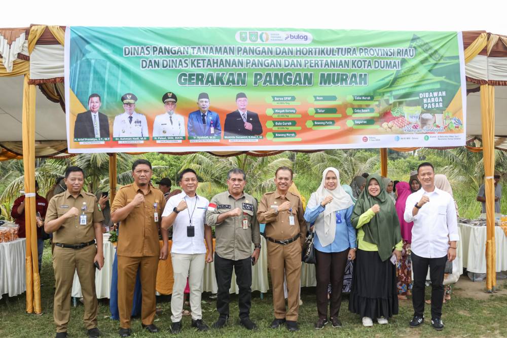 Gerakan Pangan Murah: Menyediakan Akses Pangan Terjangkau bagi Masyarakat