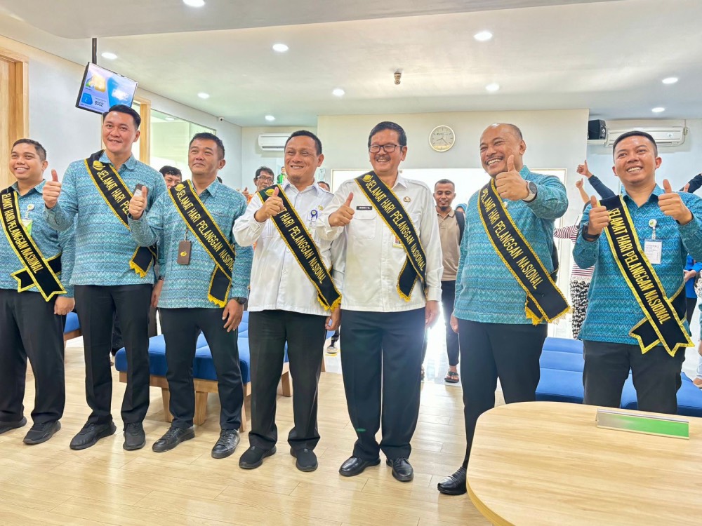 BPJS Ketenagakerjaan Kota Dumai Peringati  Hari Pelanggan Tahun 2024, Sekdako Dumai : Berikan Layanan Yang Baik dan Berkualitas  