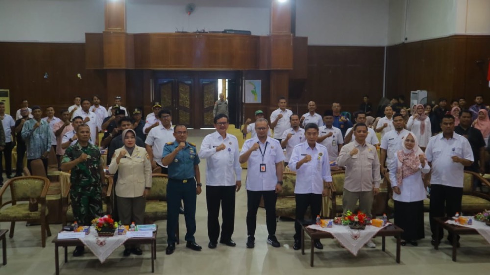 Wujudkan Tata Ruang yang Berkualitas di Kota Dumai, Dispertaru Gelar Konsultasi Publik 1 RDTR Sungai Sembilan Tahap 2