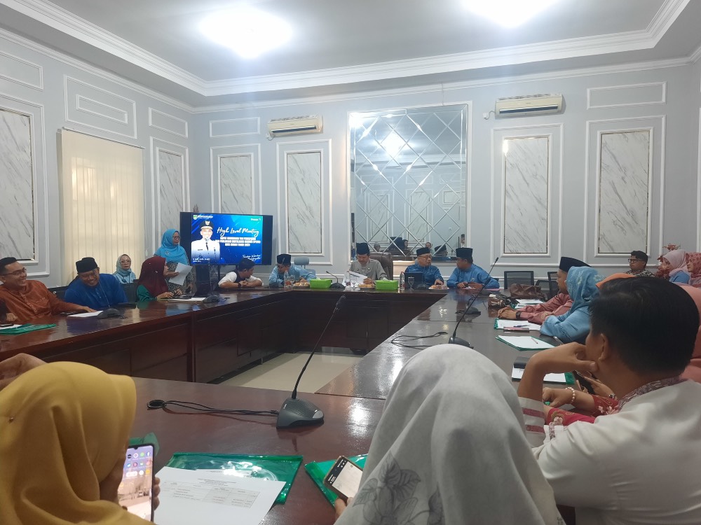 Khidmat Peningkatan PAD, Sekdako Dumai Pimpin Rakor Percepat Penerapan Digitalisasi dan Monev Realisasi Pendapatan Daerah