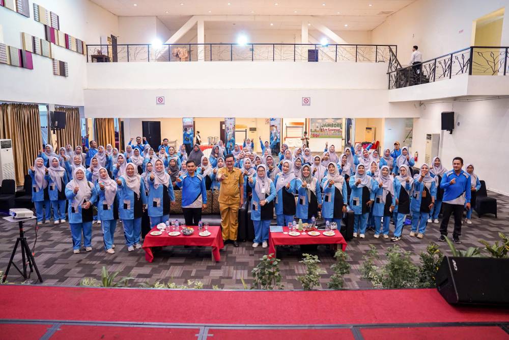 Jambore Lini Lapangan 2024: Sekda Dumai Ajak Tenaga Lapangan Tingkatkan Kinerja Program Bangga Kencana