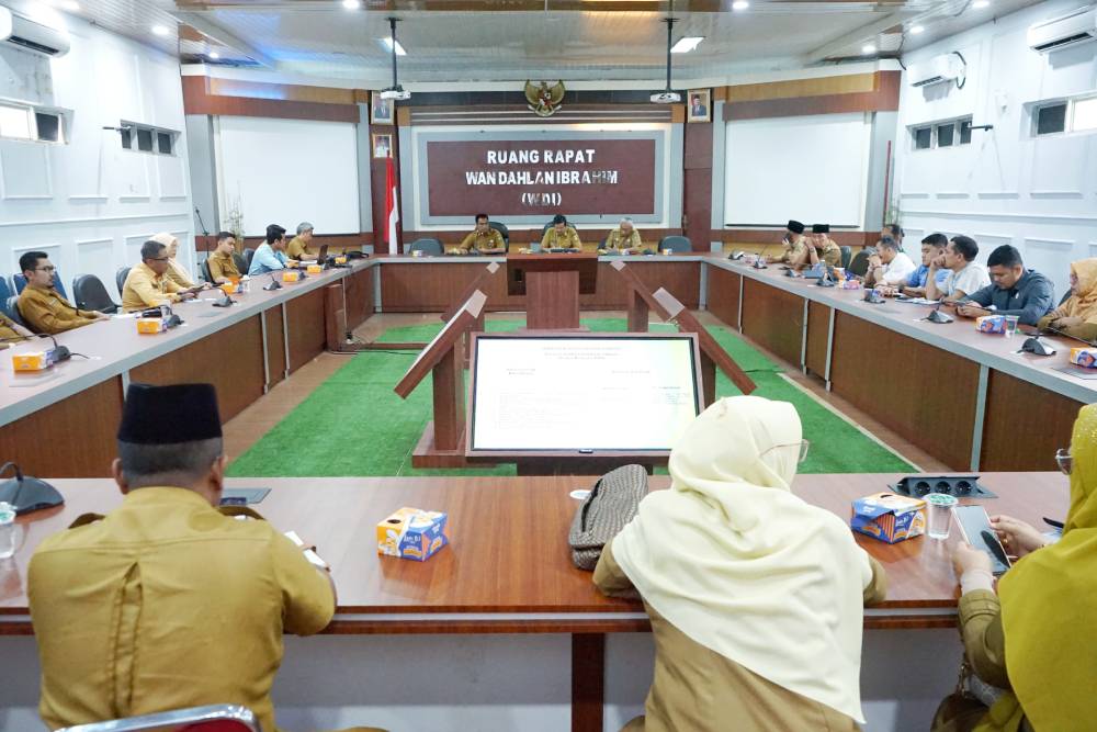 Persiapan Adipura 2024, Pemko Dumai Gelar Rapat Guna Lakukan Pemantauan Kebersihan di Titik Penilaian 