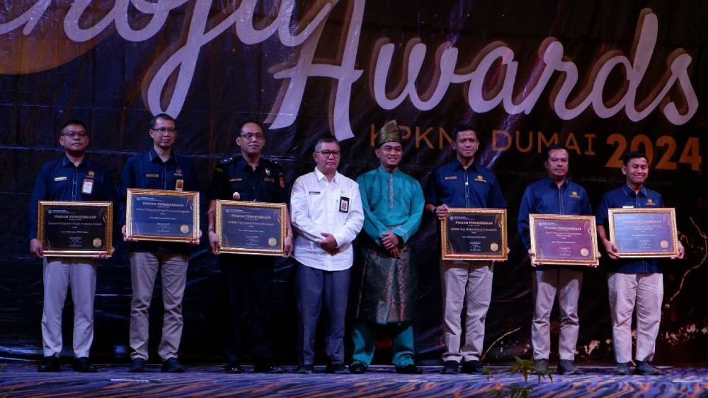 KPKNL Kota Dumai Selenggarakan Seroja Award 2024, 53 Penghargaan Diberikan Kepada Mitra Kerja Di 5 Wilayah Kerja 