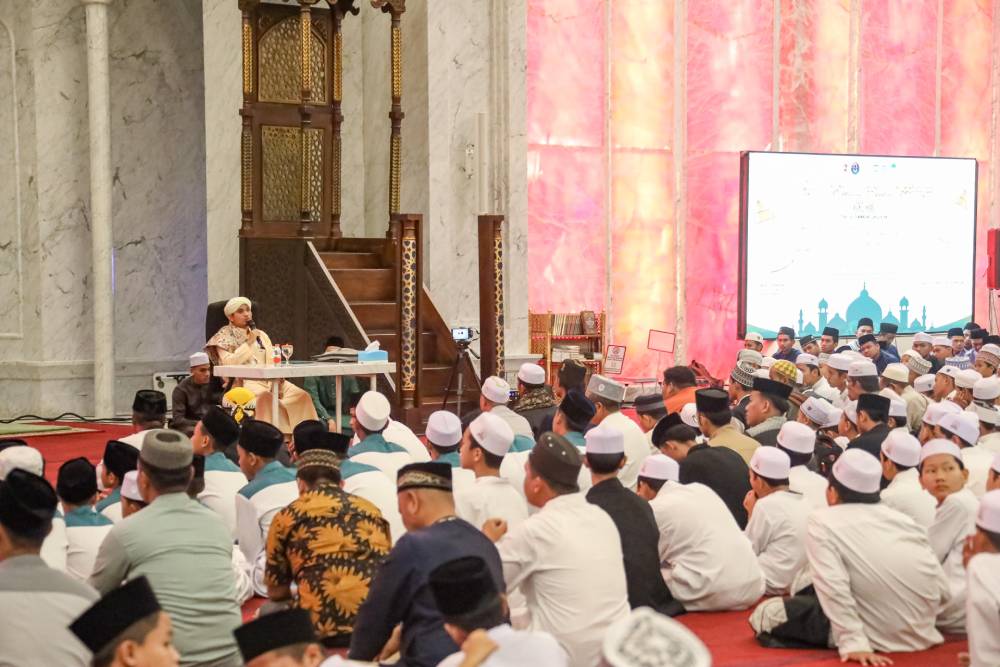 Maulid Nabi Muhammad di Dumai Islamic Center: Shalawat dan Pesan Menjaga Keutuhan Islam