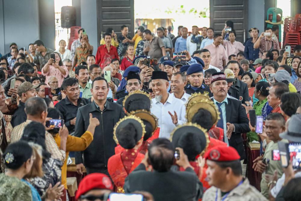 HUT Ke-32 Ikatan Keluarga Masyarakat Batak Dumai (IKMBD), Wako Dumai : Eratkan Silahturahmi Antar Anggota Dan Komunitas  