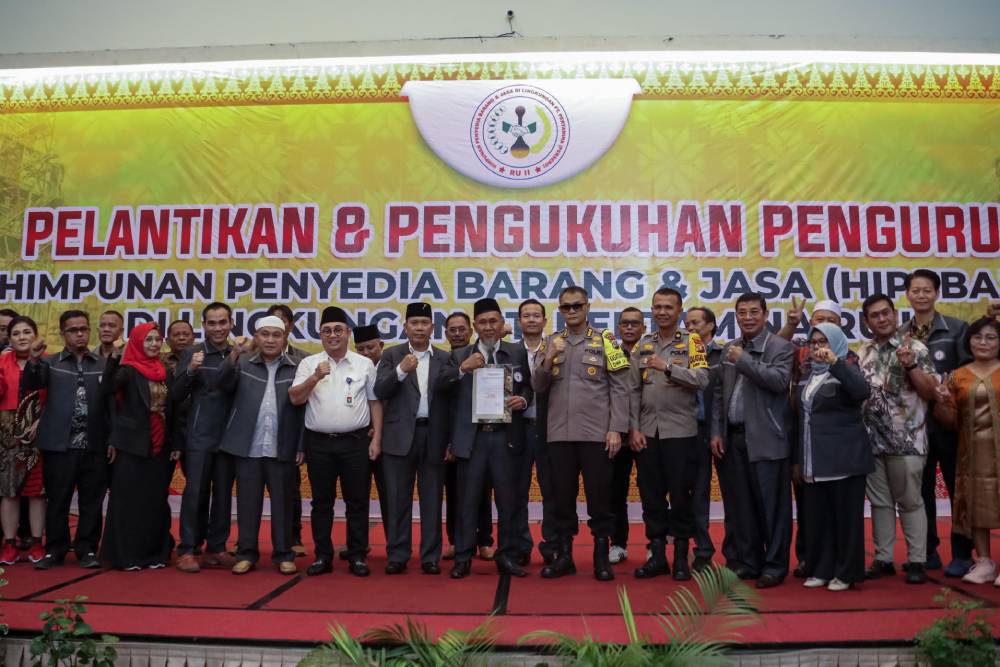 Hipebaja 2024-2027 Dikukuhkan: Optimalkan Kerjasama untuk Kemajuan Kota Dumai