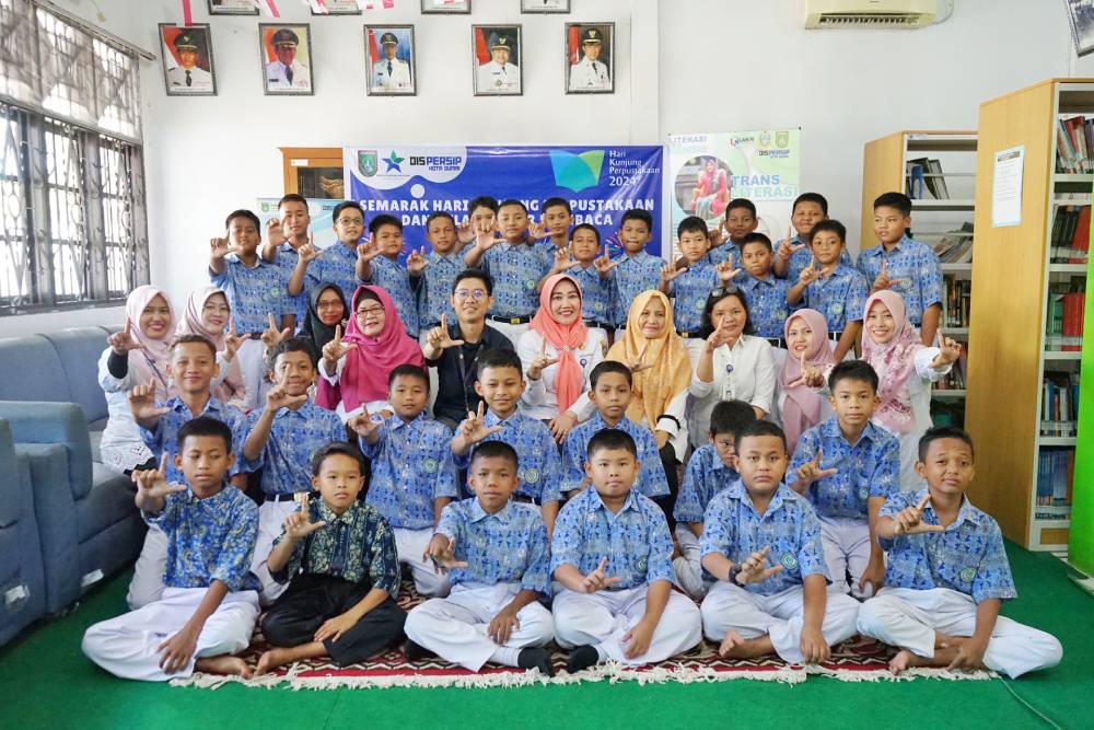 Dispersip Kota Dumai Ajak Masyarakat Kunjungi Kota Dumai Untuk Sebarkan Budaya Literasi