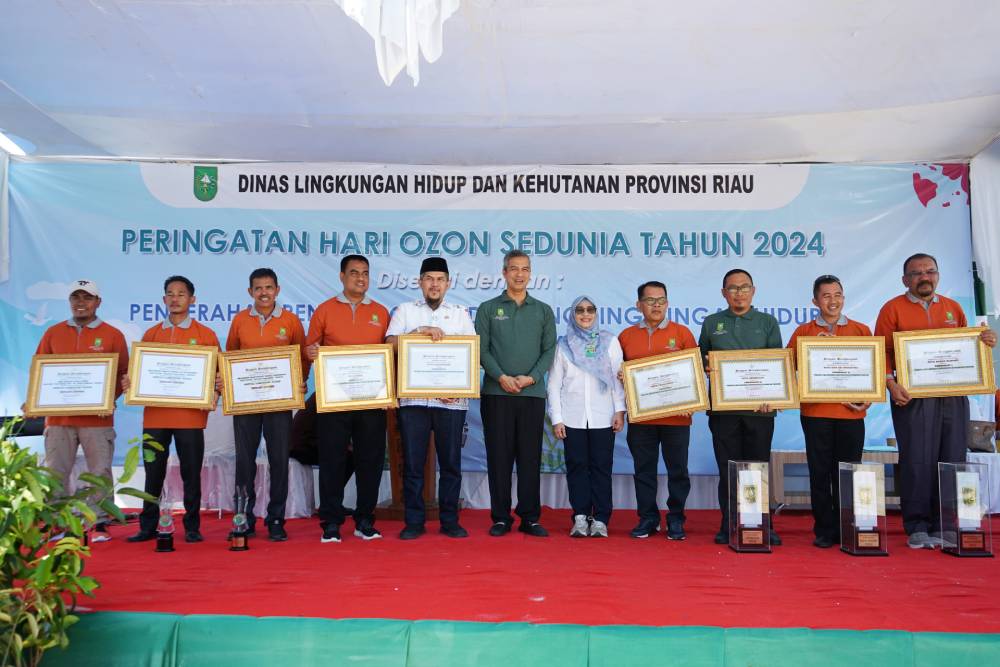 Peringatan Hari Ozon Sedunia Tahun 2024, Perkuat Kolaborasi Dibidang Lingkungan Hidup dan Kehutanan 