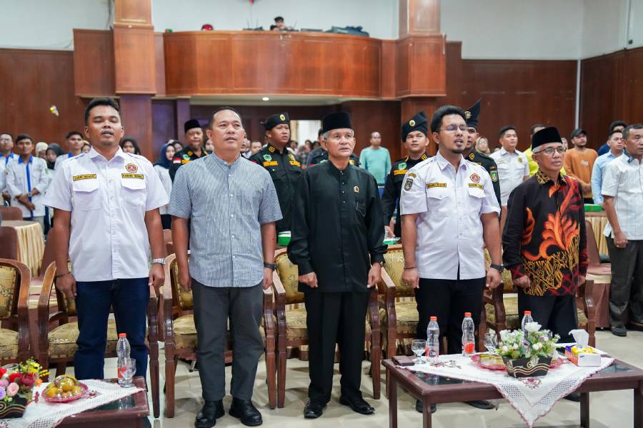 Wujudkan Pilkada Kota Dumai Bersih Tanpa Money Politik, Karang Taruna Kota Dumai Gelar Diskusi Publik dan Deklarasi