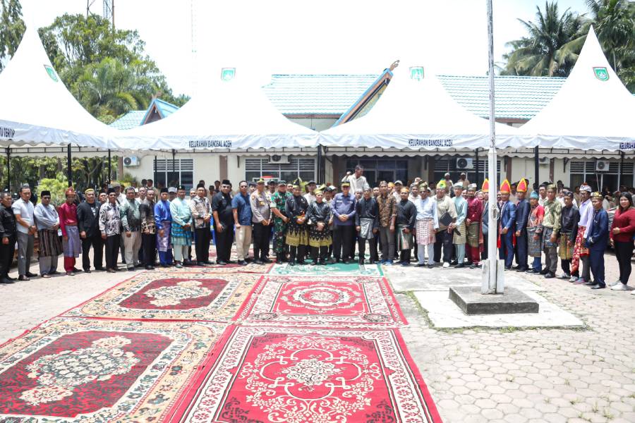 Pengurus Kerukunan Pemuda 7 Suku Bersatu Kecamatan Sungai Sembilan Resmi Dikukuhkan, Sekdako Sampaikan Apresiasi Dan Harapan Baik Kedepan