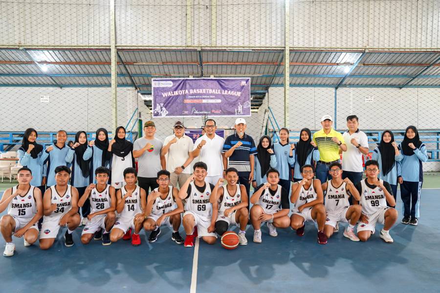 9 Tim Basket Putra Dan 4 Tim Basket Putri Siap Berlaga Dalam Wali Kota Basketball League 2024